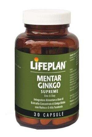 Mentar ginkgo 30 capsule