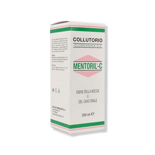 Mentoril c collutorio 200 ml