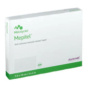 Mepitel silic 7,5x10cm 10 pezzi