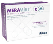Meramirt CM Integratore Stanchezza Oculare 30 Compresse Masticabili
