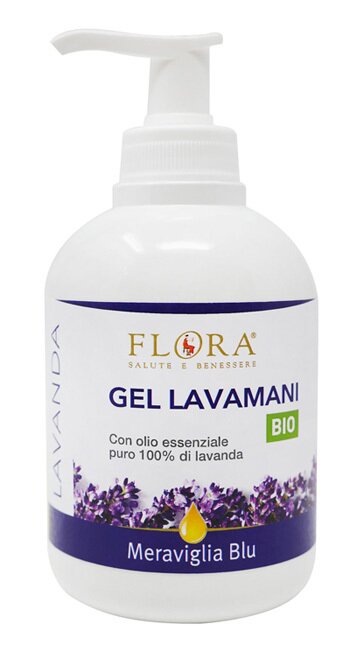 Meraviglia blu gel lavamani 250 ml bio icea