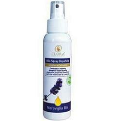 Meraviglia blu olio spray dopo sole