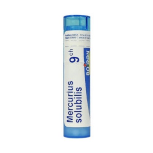 Mercurius solub 9ch globuli