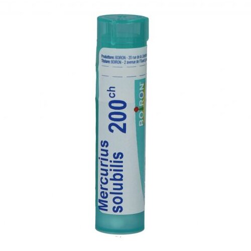 Mercurius solubilis 200 ch granuli