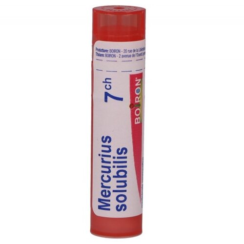 Mercurius solubilis 7 ch granuli