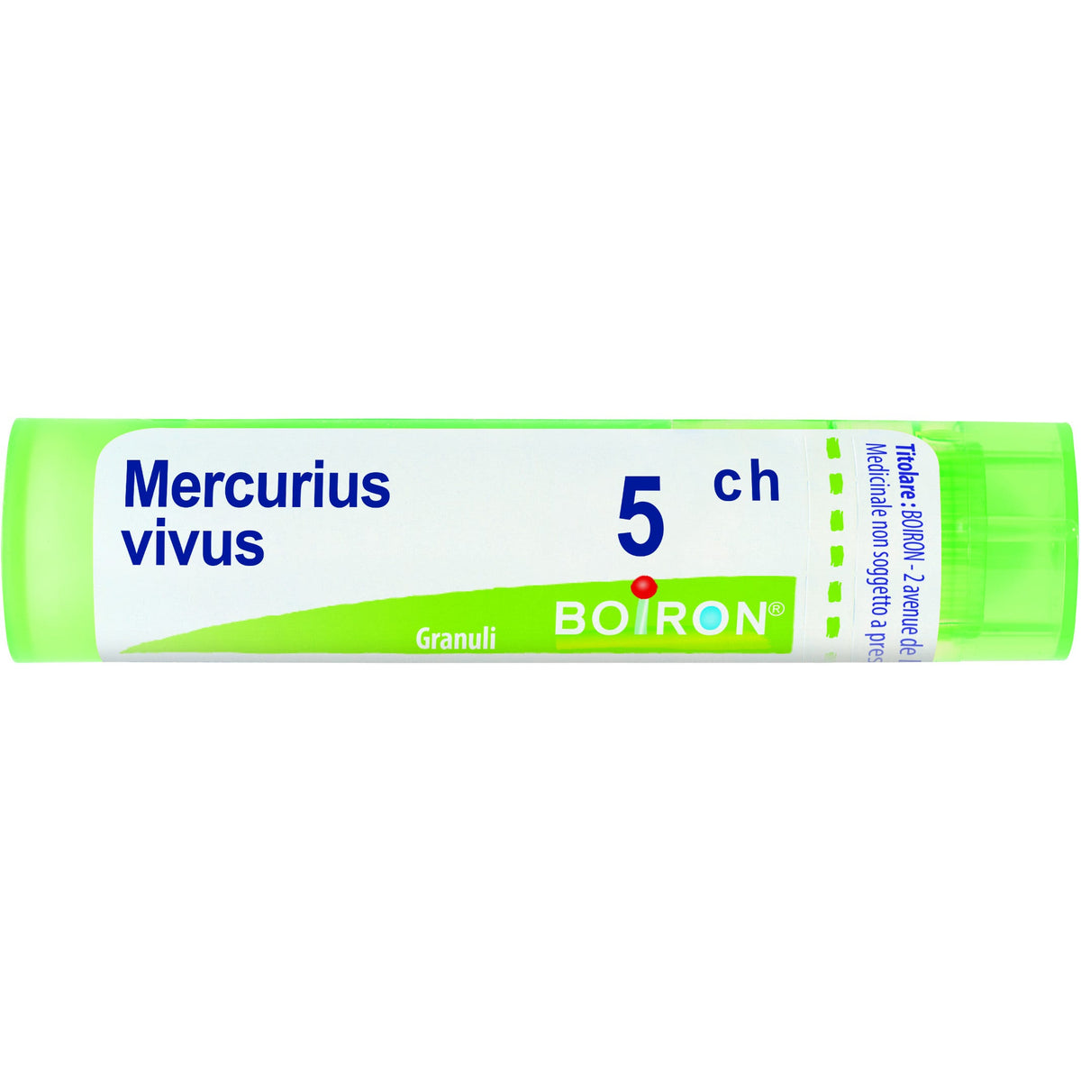 Mercurius vivus 5ch gr