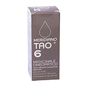 Meridiano tao 6 gocce orali 50 ml flacone contagocce