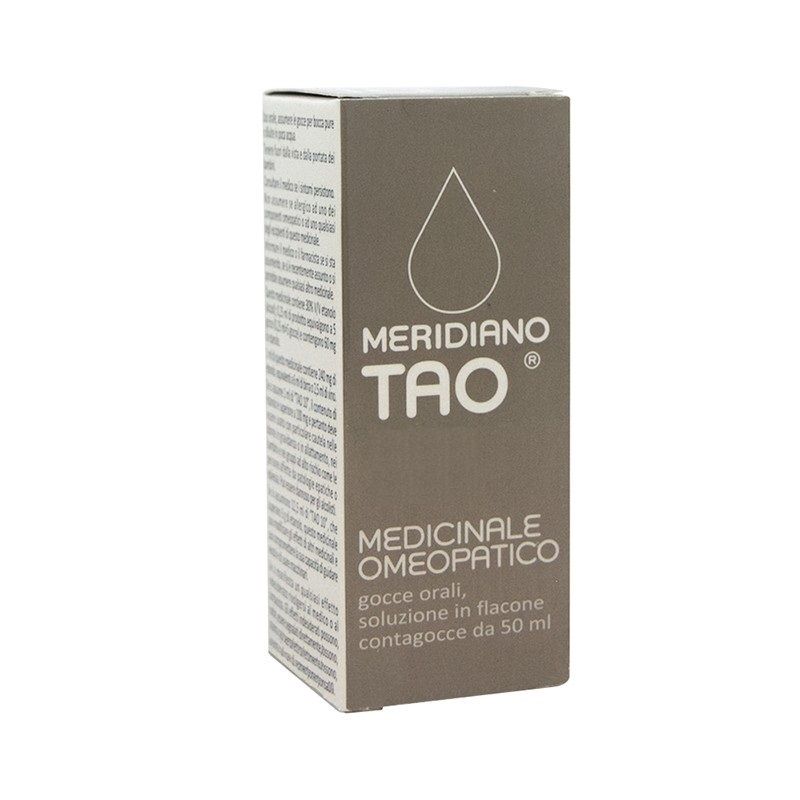 Meridiano tao 12 gocce 50ml flacone