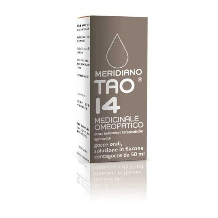 Meridiano tao 14 gocce orali 50 ml flacone contagocce