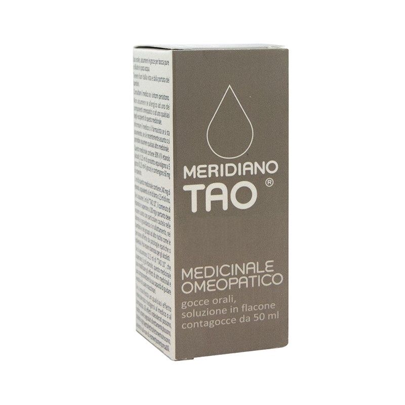 Meridiano tao 2 gocce orali 50 ml flacone contagocce