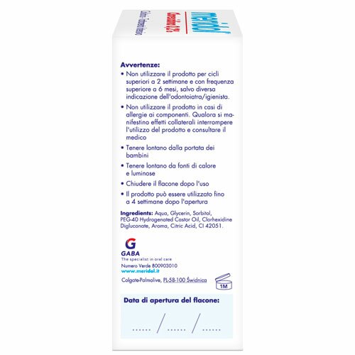 Meridol Collutorio con Clorexidina 0,2% Gengive Infiammate 300ml