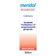 Meridol Collutorio con Clorexidina 0,2% Gengive Infiammate 300ml