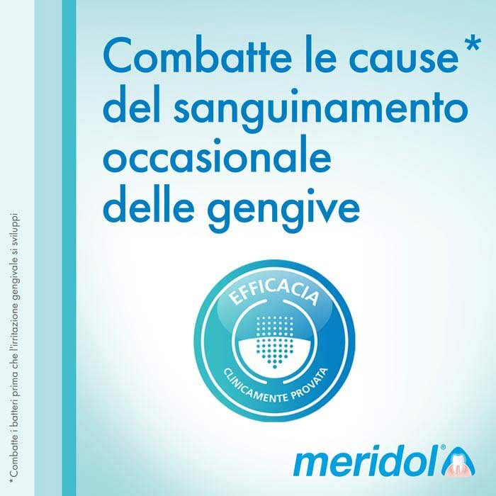 Meridol Collutorio per Gengive Sane 100 ml