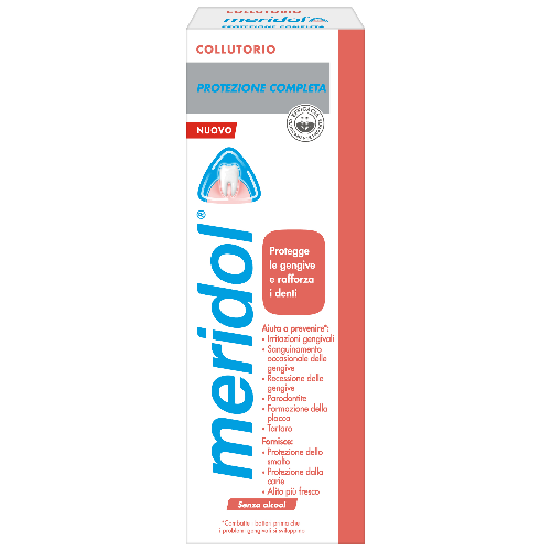 Meridol collutorio protezione completa 400 ml