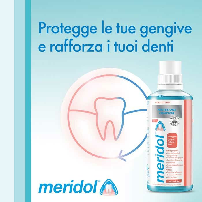 Meridol collutorio protezione completa 400 ml