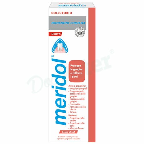 Meridol collutorio protezione completa 400 ml