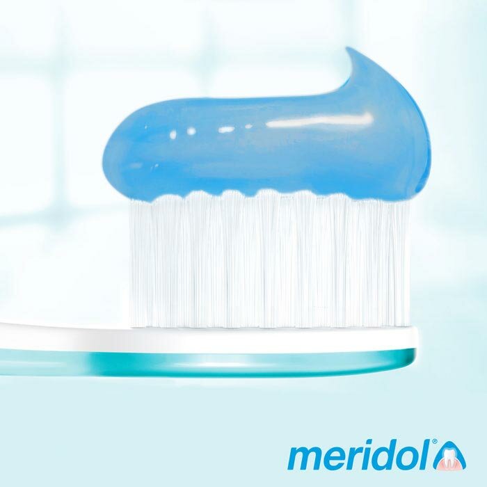 Meridol Dentifricio Protezione Gengive 2x75 ml