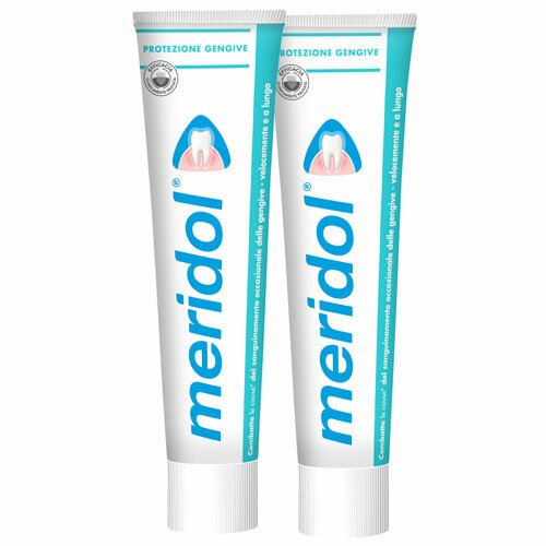 Meridol Dentifricio Protezione Gengive 2x75 ml