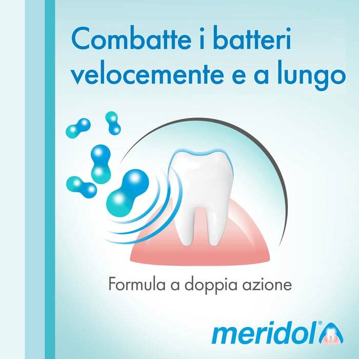 Meridol Dentifricio Protezione Gengive 2x75 ml