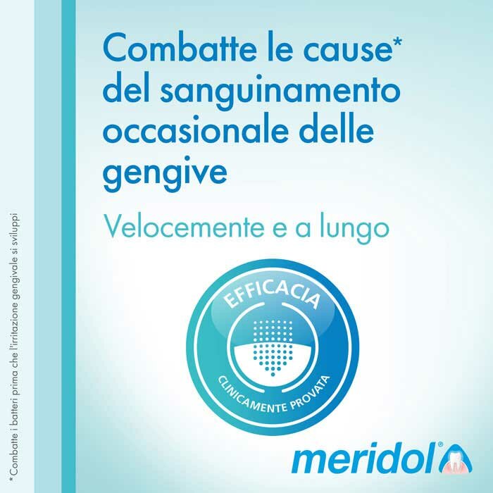 Meridol Dentifricio Protezione Gengive 2x75 ml