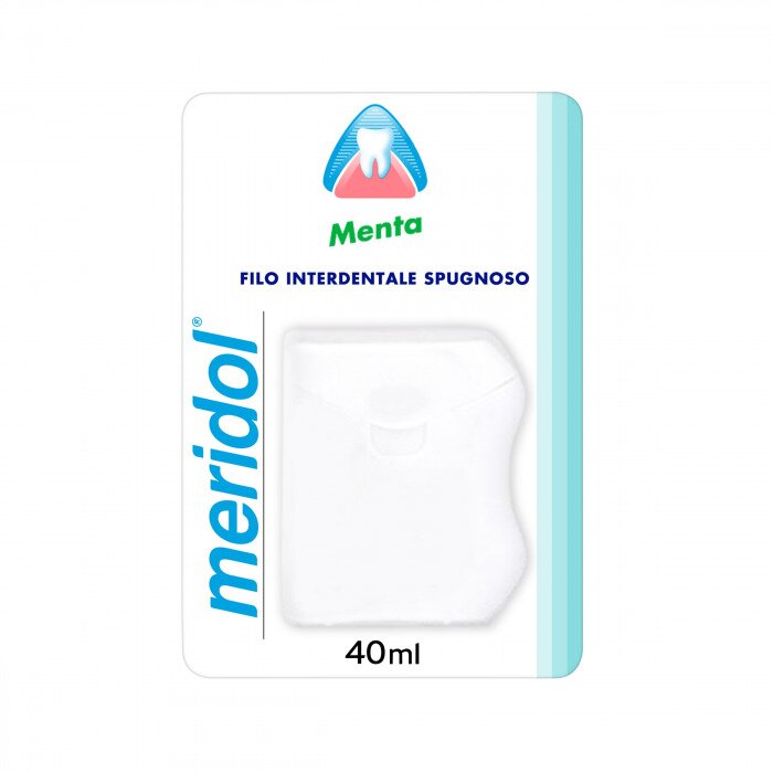 Meridol expanded filo interdentale 40 metri
