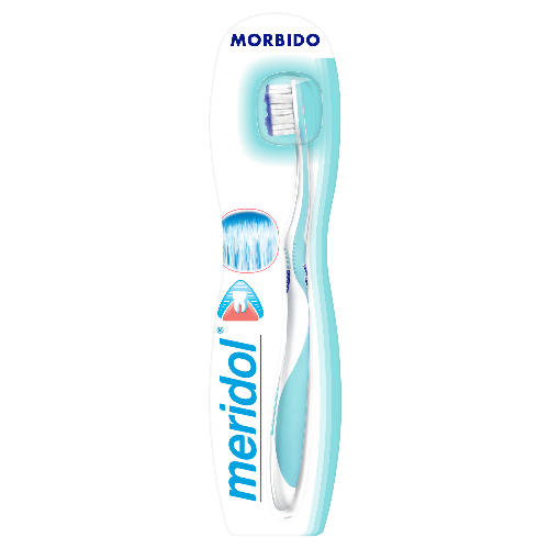 Meridol Spazzolino Protezione Gengive Morbido