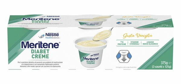 Meritene diabet crema van 3x125g