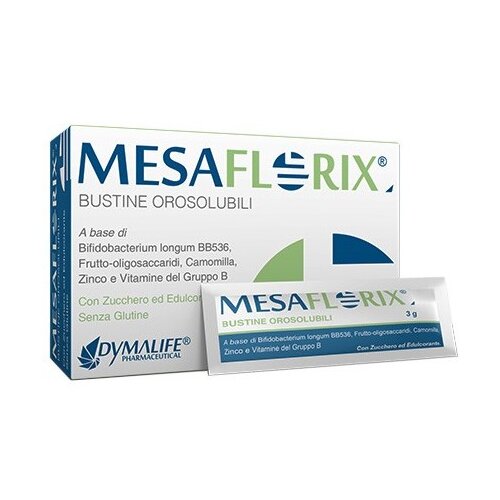 Mesaflorix 14 bustine orosolubili