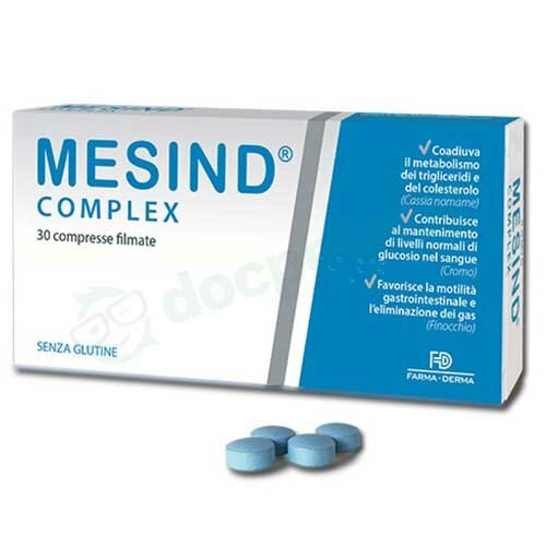 Mesind complex 30 compresse filmate