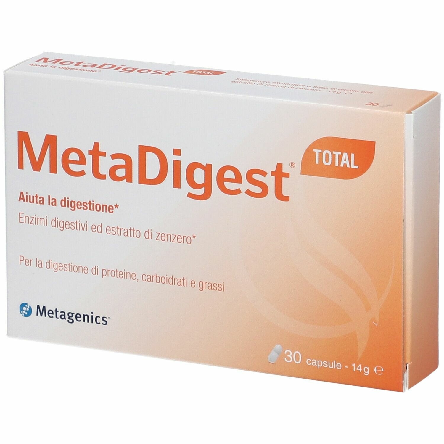Metadigest total 30 capsule