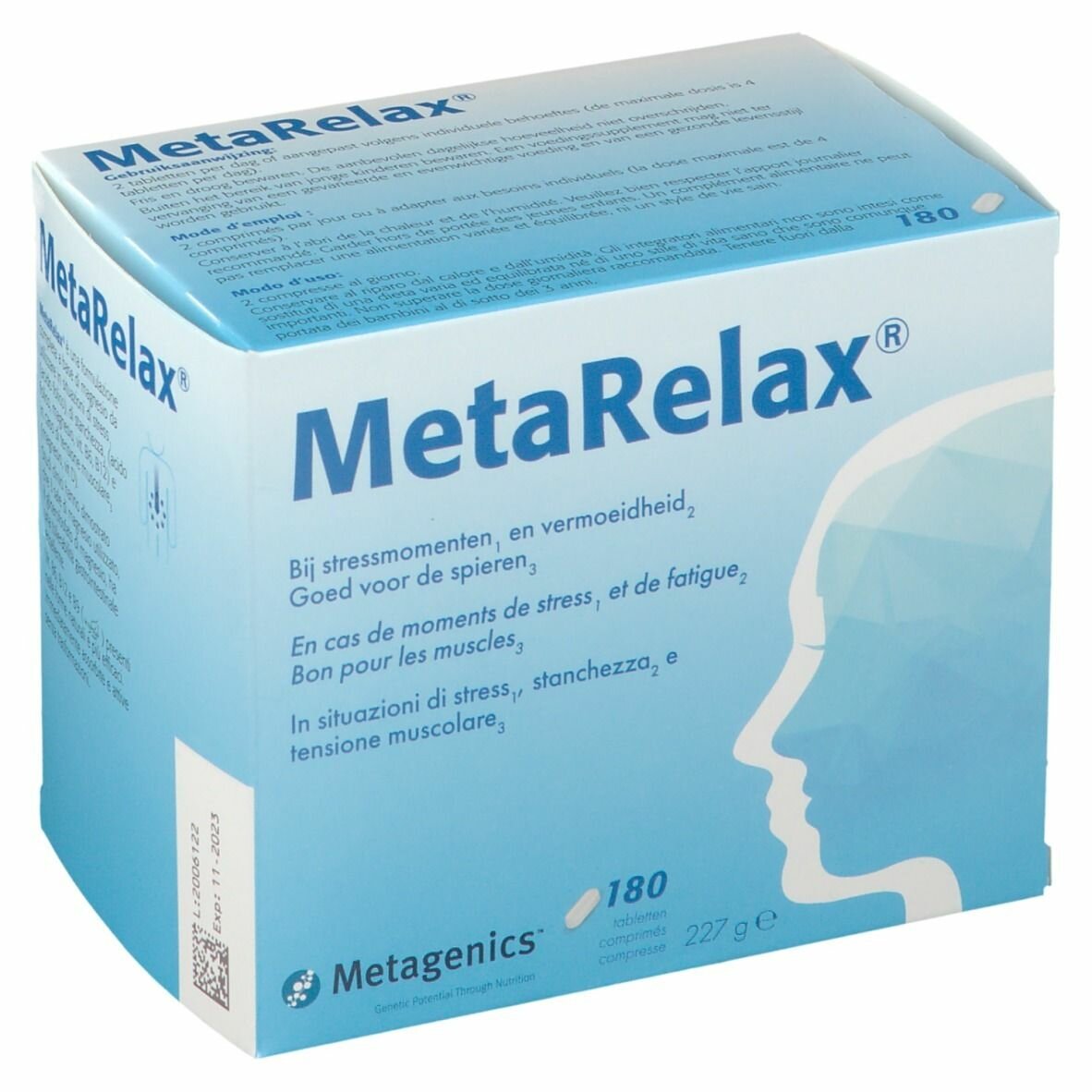 Metarelax 180 compresse
