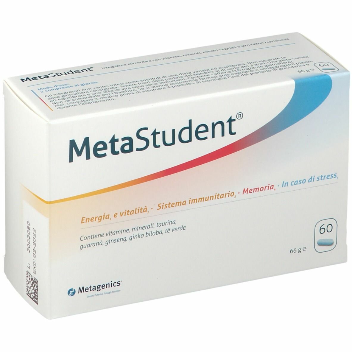Metastudent 60 capsule