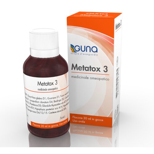 Metatox 3 30 ml gocce