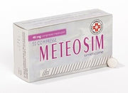 Meteosim 40 mg meteorismo 50 compresse masticabili