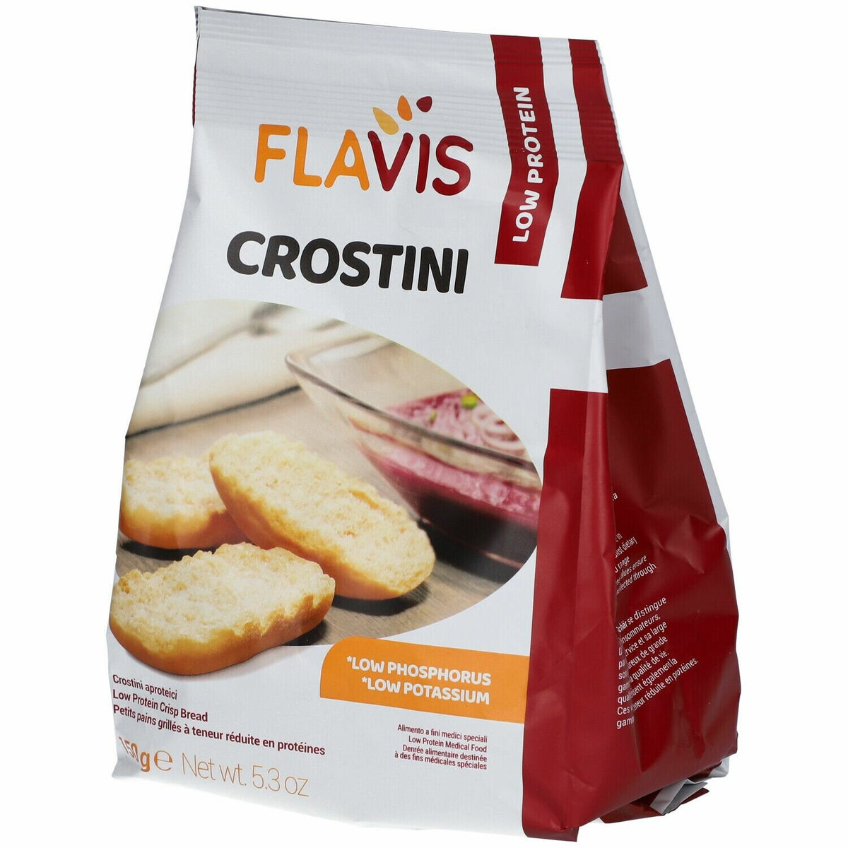 Mevalia flavis crostini apotreici e ipopotreici 150 g