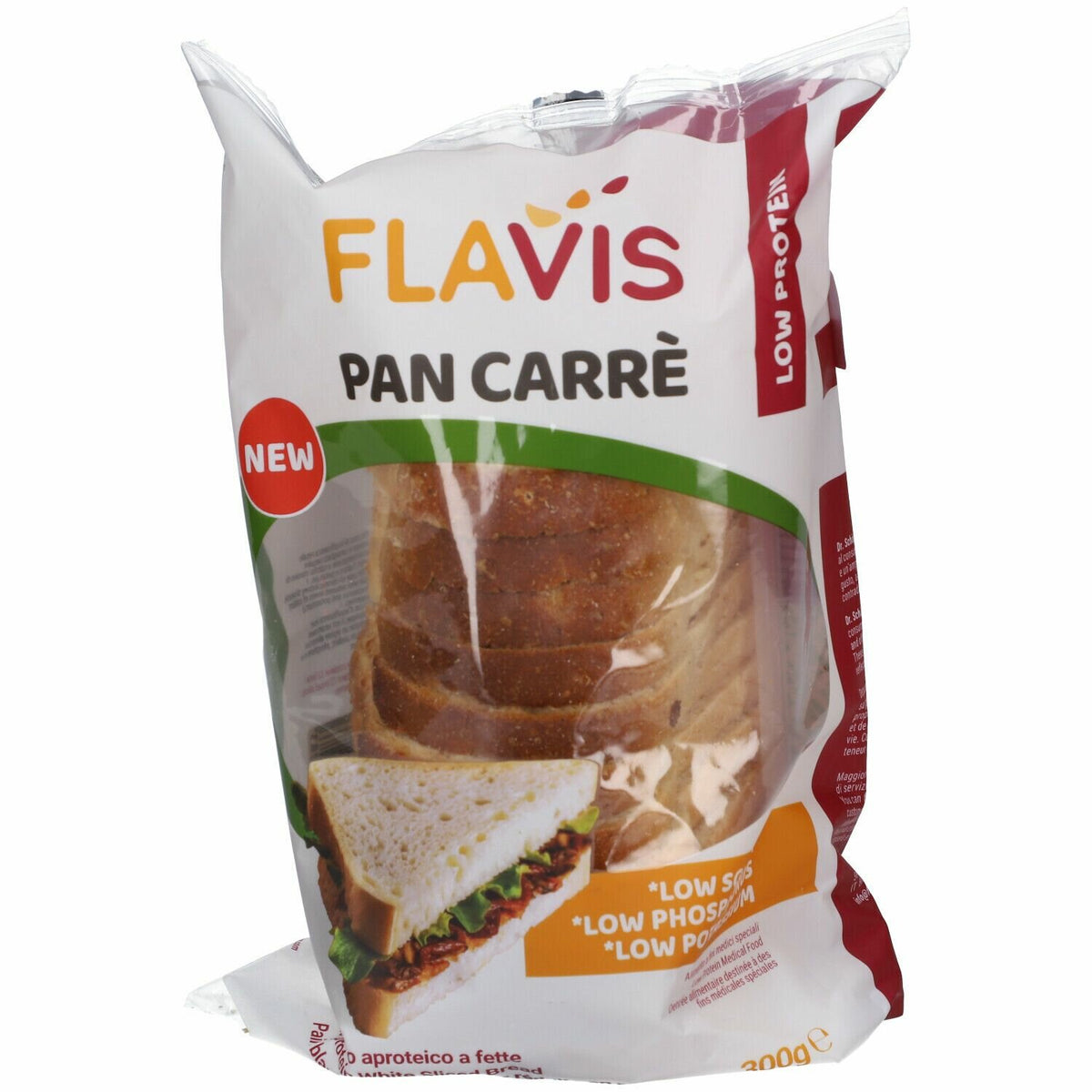 Mevalia flavis pan carre' 300g