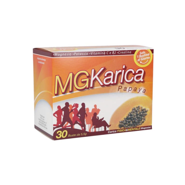 Mg karica papaya 30 bustine