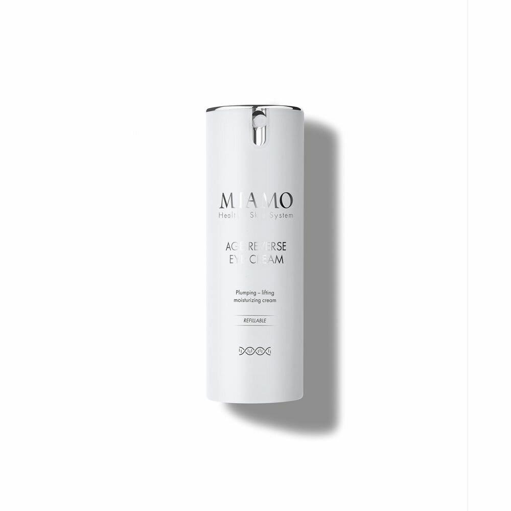 Miamo age reverse epigenetic formula crema occhi ricaricabile 15ml