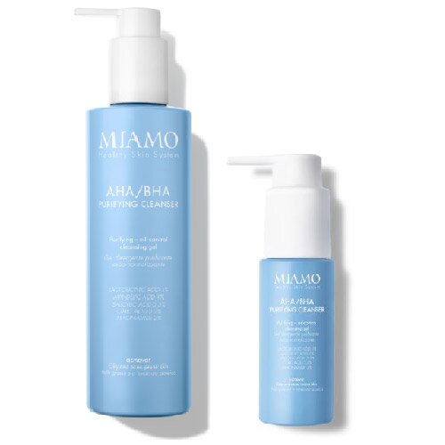 Miamo Aha Bha Purifyng Cleanser Gel Purificante  250 + 50 ml