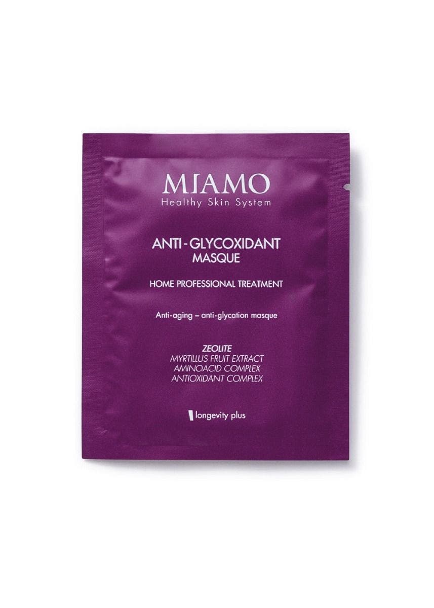 Miamo anti glycoxidant masque maschere anti-età e anti-glicante 6x10ml