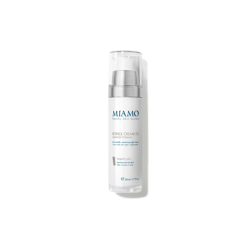 Miamo Crema Notte Anti-rughe Rigenerante Retinol Cream 1% Advanced Formula 50 ml