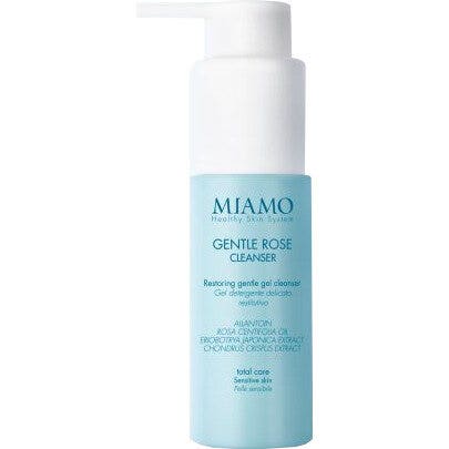 Miamo gentle rose cleanser gel detergente viso 50ml