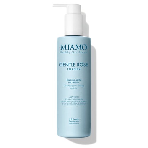 Miamo Gentle Rose Cleanser Gel Detergente Viso Delicato 250 ml