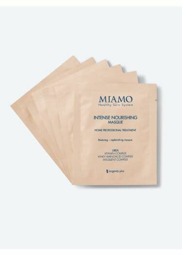 Miamo intense nourishing masque maschere rigeneranti nutrienti 6x10ml
