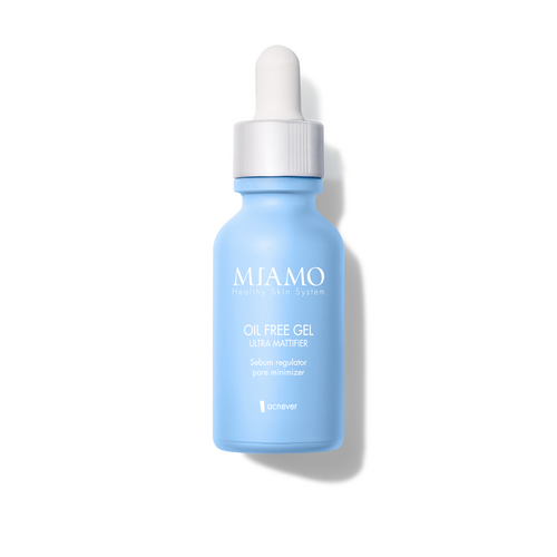 Miamo Oil Free Gel Ultra Mattifier Gel Sebo-Normalizzante 30 ml