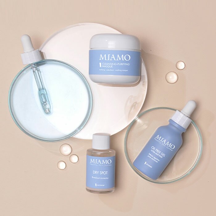 Miamo Oil Free Gel Ultra Mattifier Gel Sebo-Normalizzante 30 ml