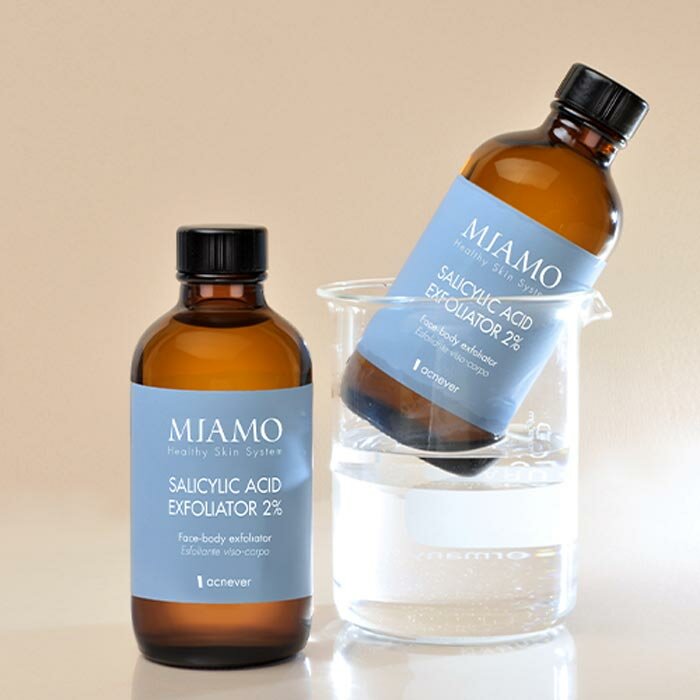 Miamo Salicylic Acid Exfoliator 2% Esfoliante Viso e Corpo 120 ml