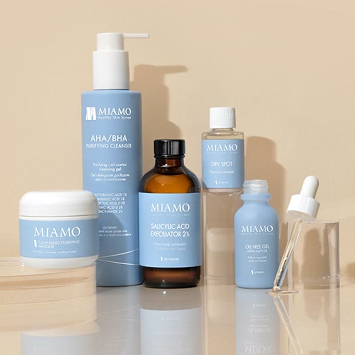 Miamo Salicylic Acid Exfoliator 2% Esfoliante Viso e Corpo 120 ml