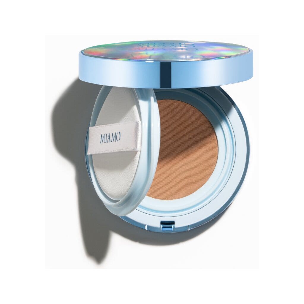 Miamo second skin mesh fondotinta cushion dune spf50 pa+++