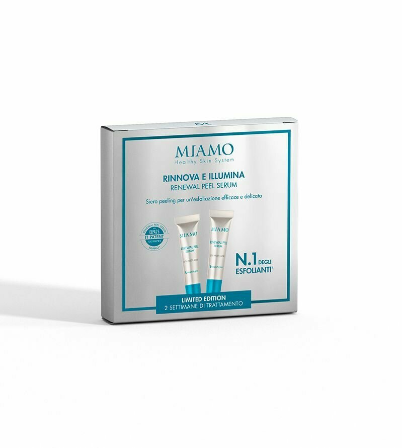 Miamo special box renewal peel